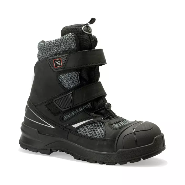 Sanita Windstone safety boots S3, Black, large image number 0