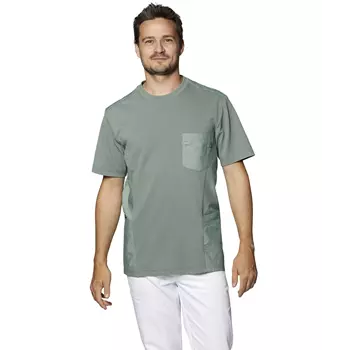 Kentaur  fusion T-shirt, Støvet grøn