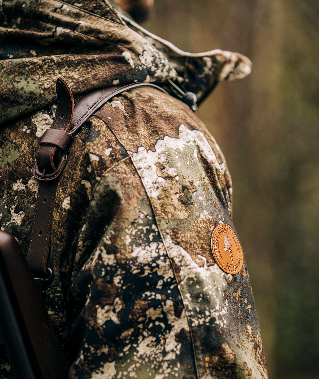 Pinewood Retriever Active Camou jagtjakke, Strata, large image number 3