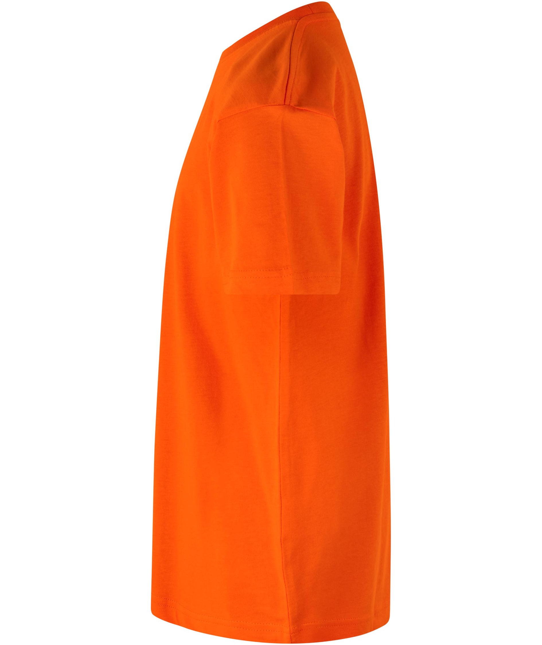 ID T-Time T-shirt til b&oslash;rn, Orange, large image number 2