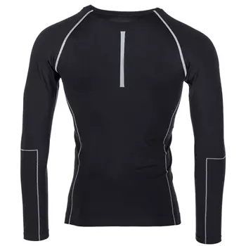 Kramp Technical seamless long-sleeved thermal undershirt L/S, Black