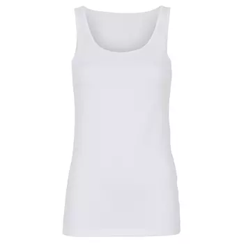 Decoy 3er Pack Damen Unterhemd, Weiß