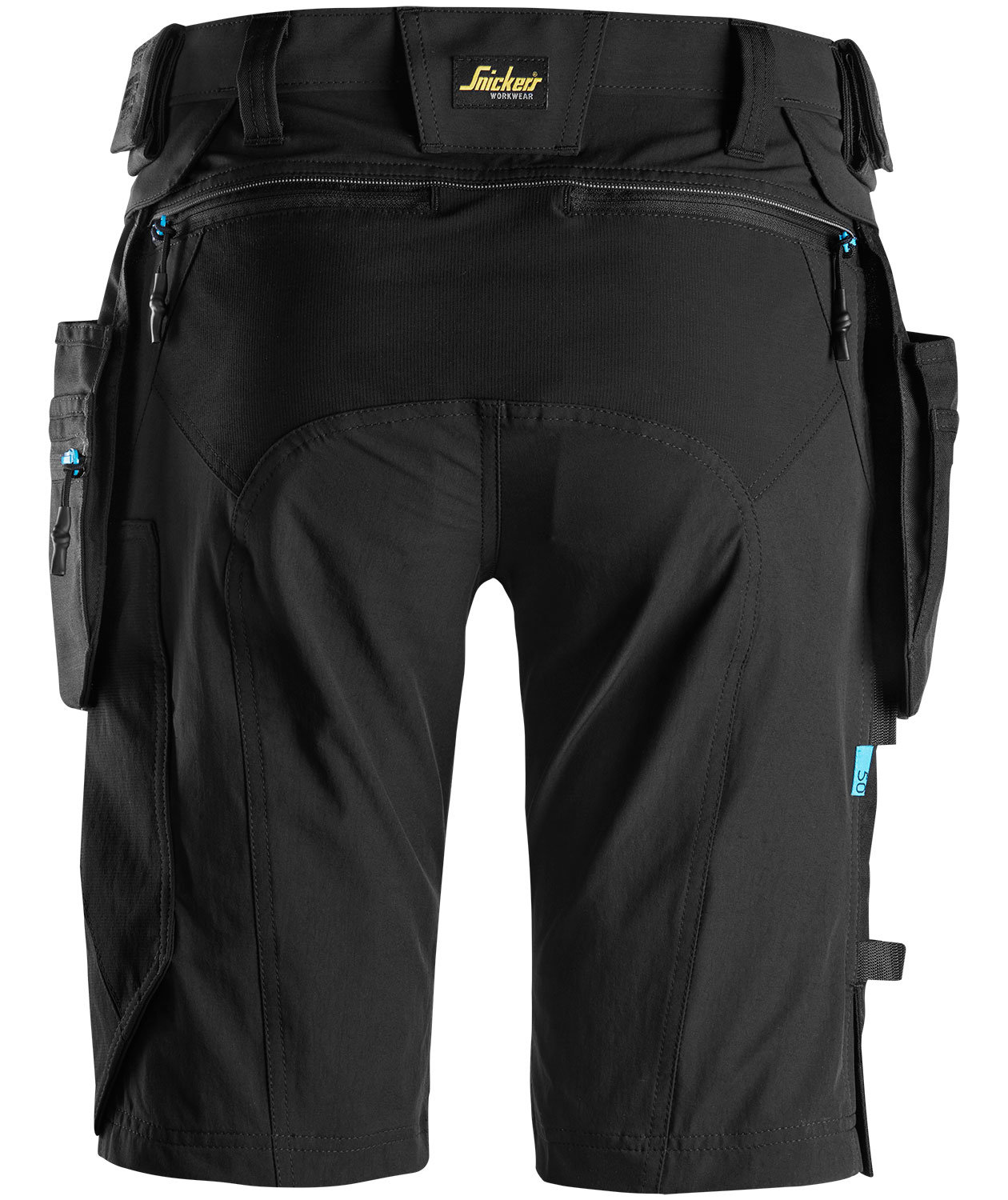 Snickers LiteWork craftsman trousers 6108 full stretch, Black