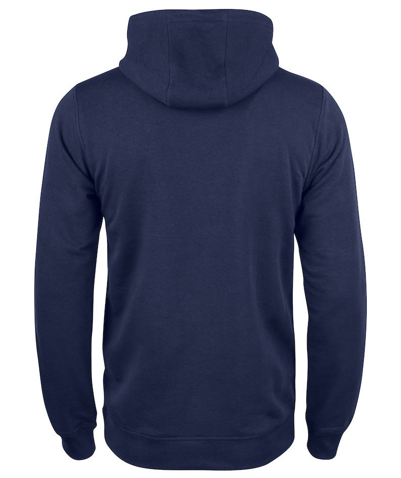 Clique Premium OC hoodie, Dark Marine Blue