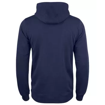 Clique Premium OC hoodie, Mörk Marinblå