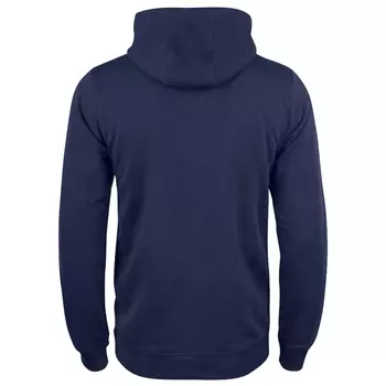 Clique Premium OC hoodie, Mörk Marinblå