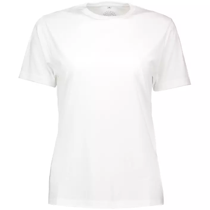 Westborn Basic T-shirt dam, White, large image number 0