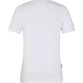 Engel Stretch T-shirt, Hvid