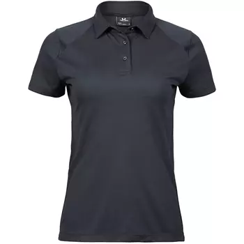 Tee Jays Luxury Sport women's polo T-shirt, Dark Grey