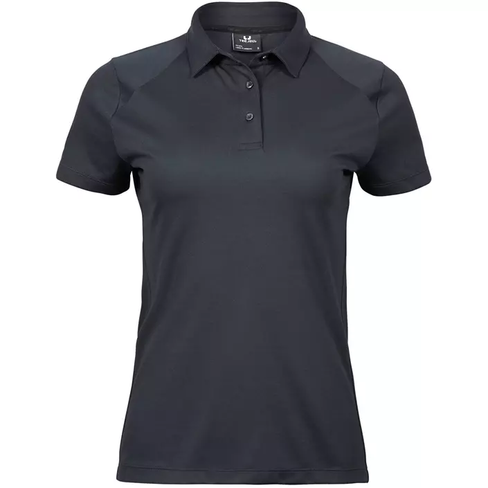 Tee Jays Luxury Sport women's polo T-shirt, Dark Grey, large image number 0