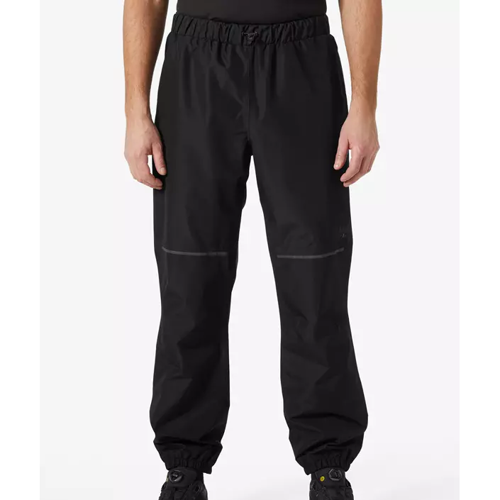 Helly Hansen Manchester 2.0 shell trousers, Black, large image number 1