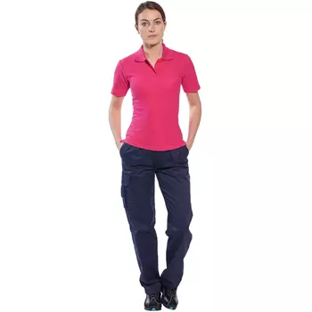 Portwest Napels Damen Poloshirt, Pink