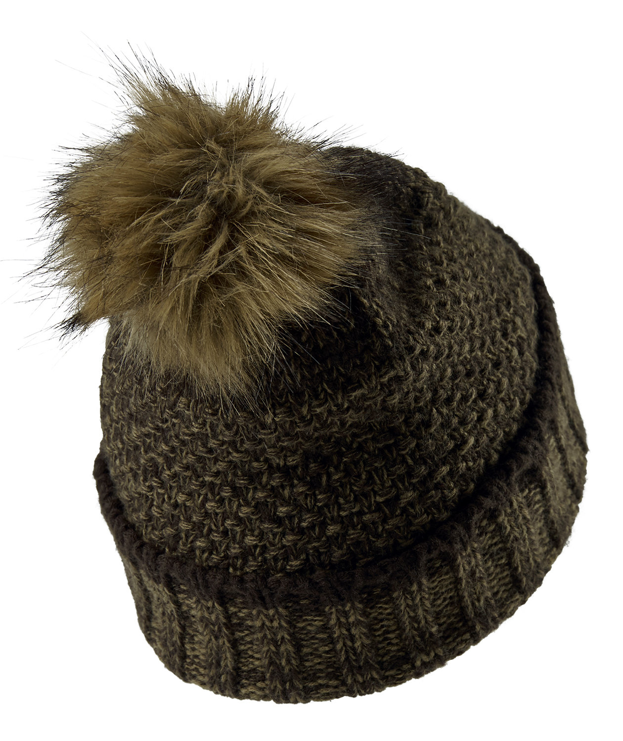 Deerhunter women's knitted beanie, Art green