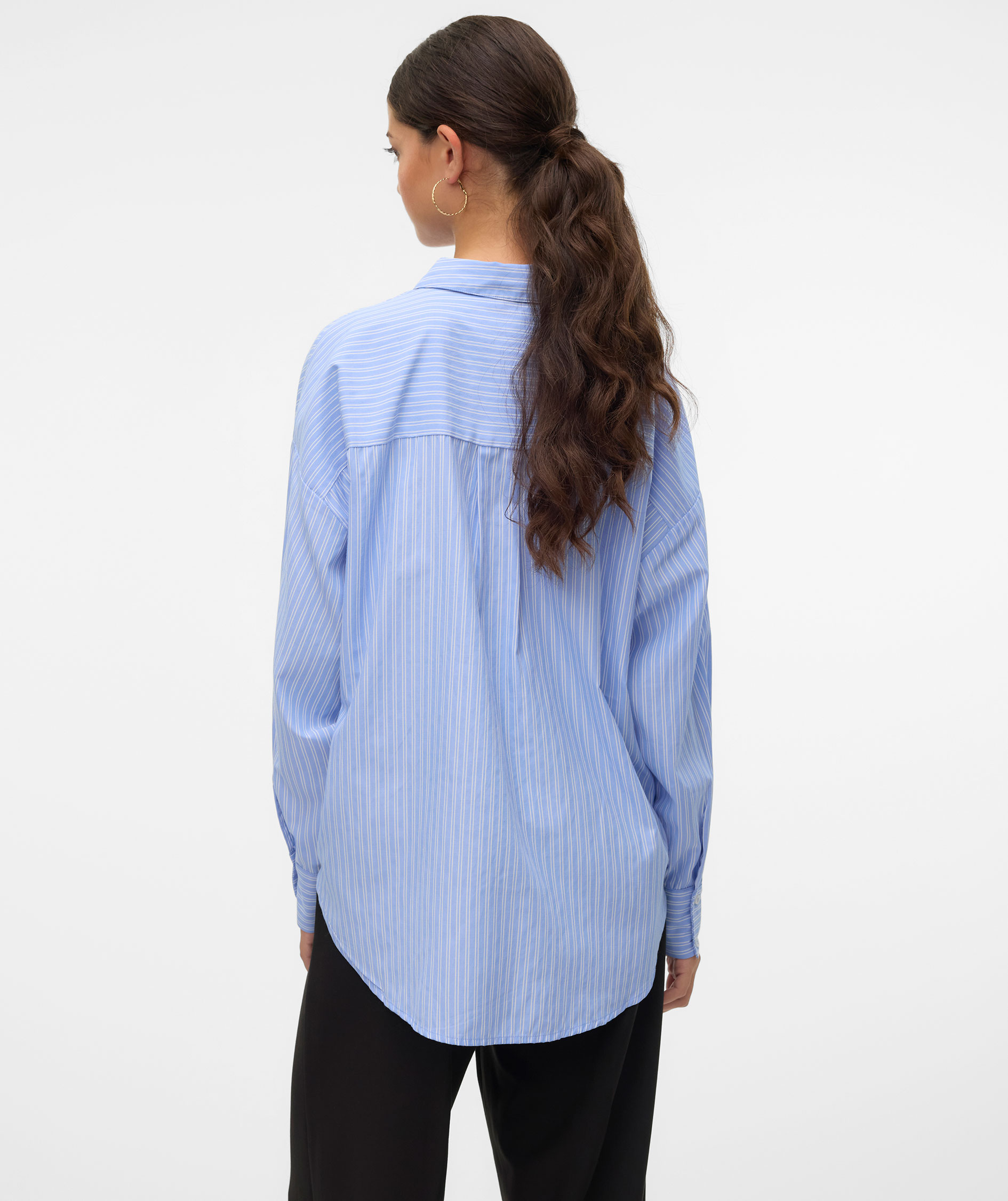 Vero Moda VMFANNI women's shirt, Hydrangea, large image number 2