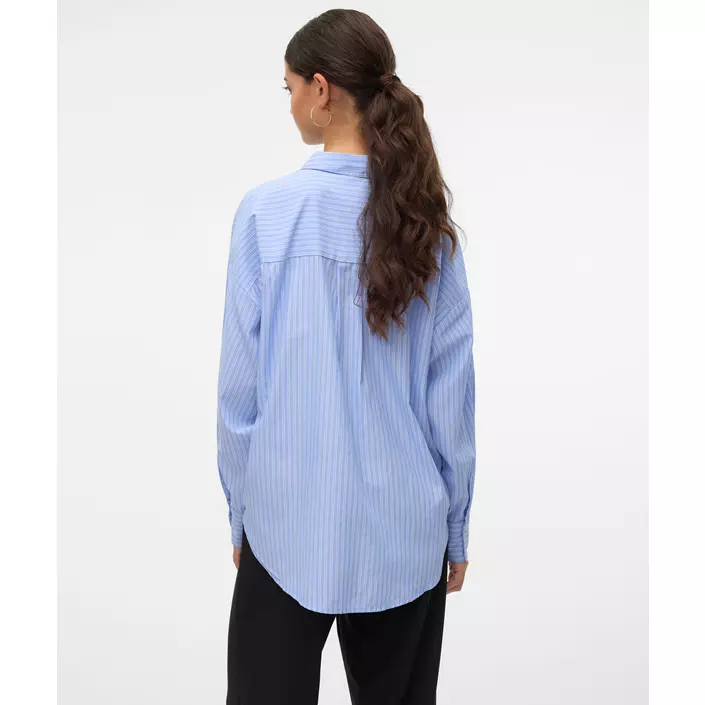 Vero Moda VMFANNI dameskjorte, Hydrangea, large image number 2