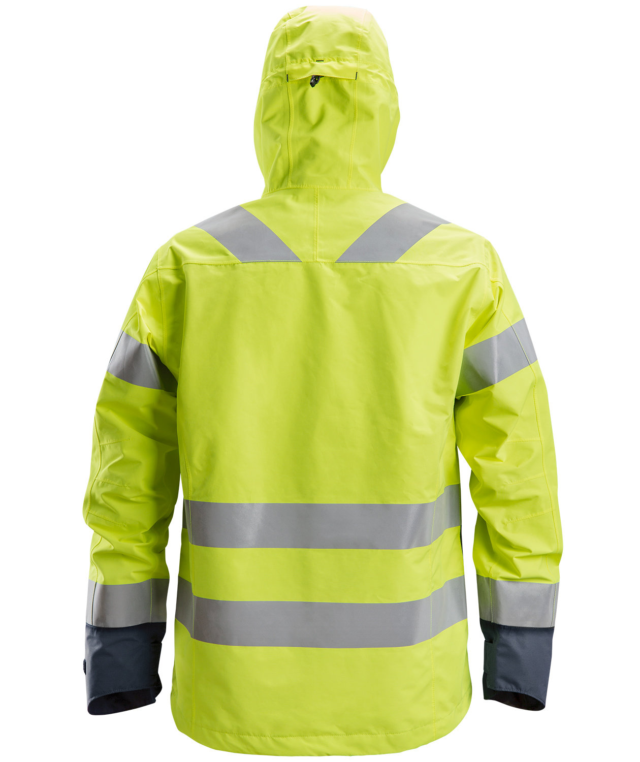 Snickers AllroundWork shell jacket 1330, Hi-vis Yellow/Marine