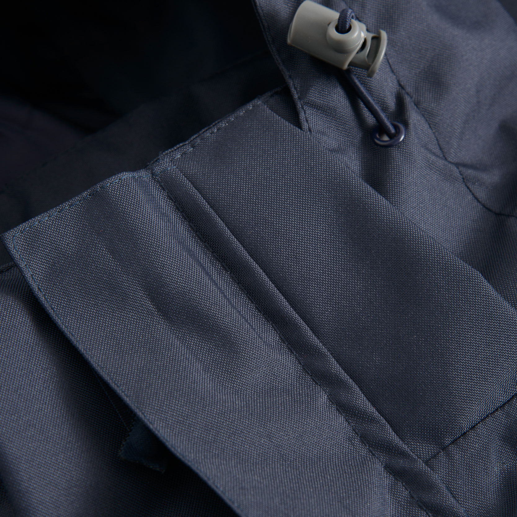 Lyngsoe regnjacka FOX6030, Marinbl&aring;, large image number 2