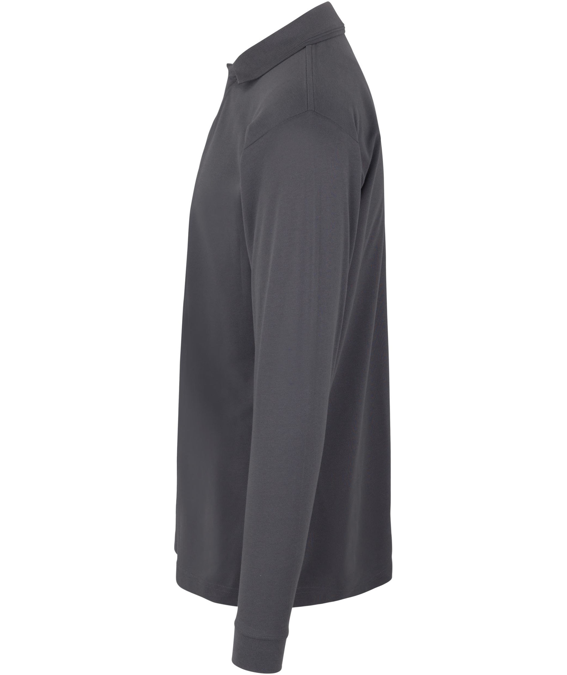 ID PRO Wear lang&aelig;rmet Polo T-shirt, Silver Grey, large image number 2