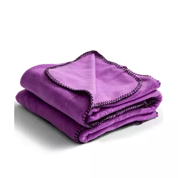 Nightingale Fleece blanket, Purple