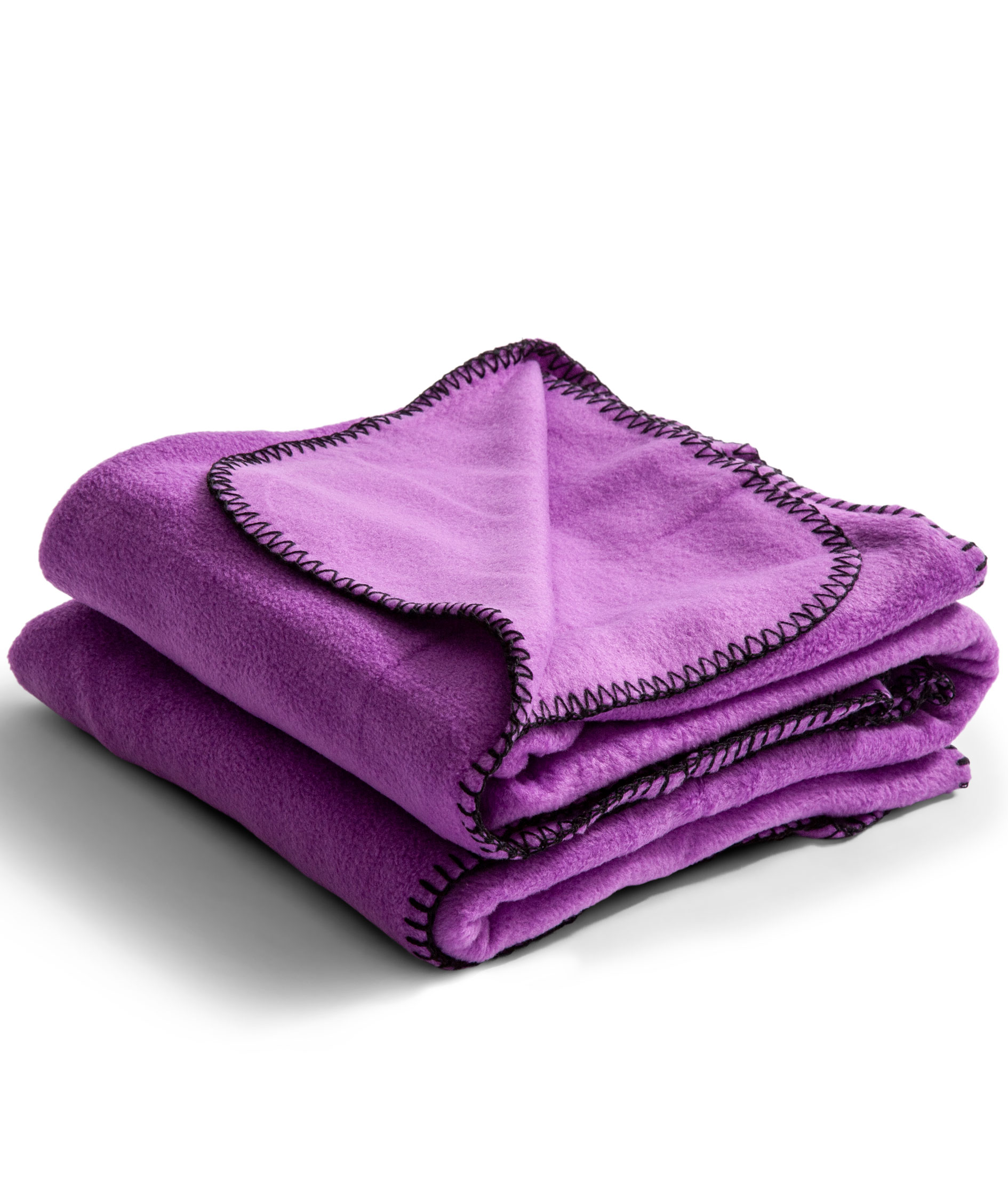 Nightingale Fleece blanket, Purple