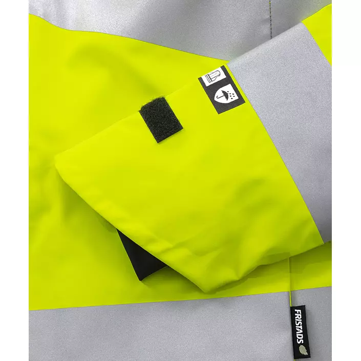 Fristads women's shell jacket 4681 GLPS, Hi-Vis Yellow, large image number 8