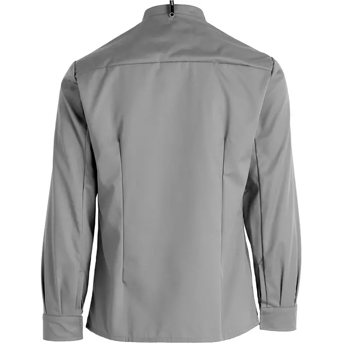 Kentaur Tencel HACCP kock-/serveringsjacka, Grafitgrå, large image number 1