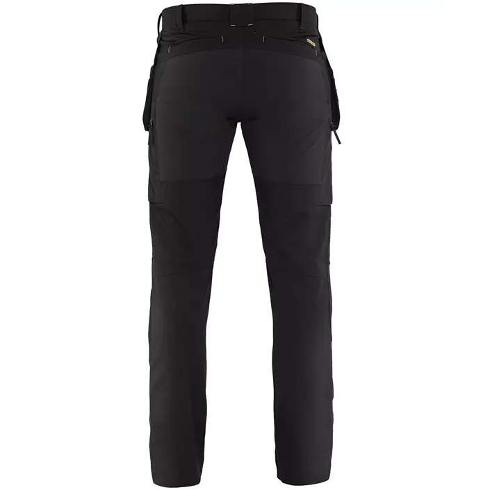 Blåkläder craftsman trousers, Black, large image number 2