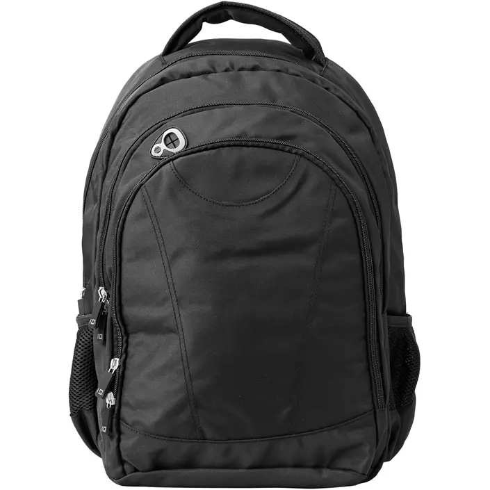 ID Executive Laptop backpack 20L, Black, Black, large image number 0