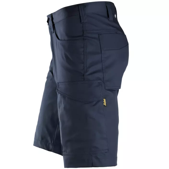 Snickers work shorts 6100, Marine Blue, large image number 2