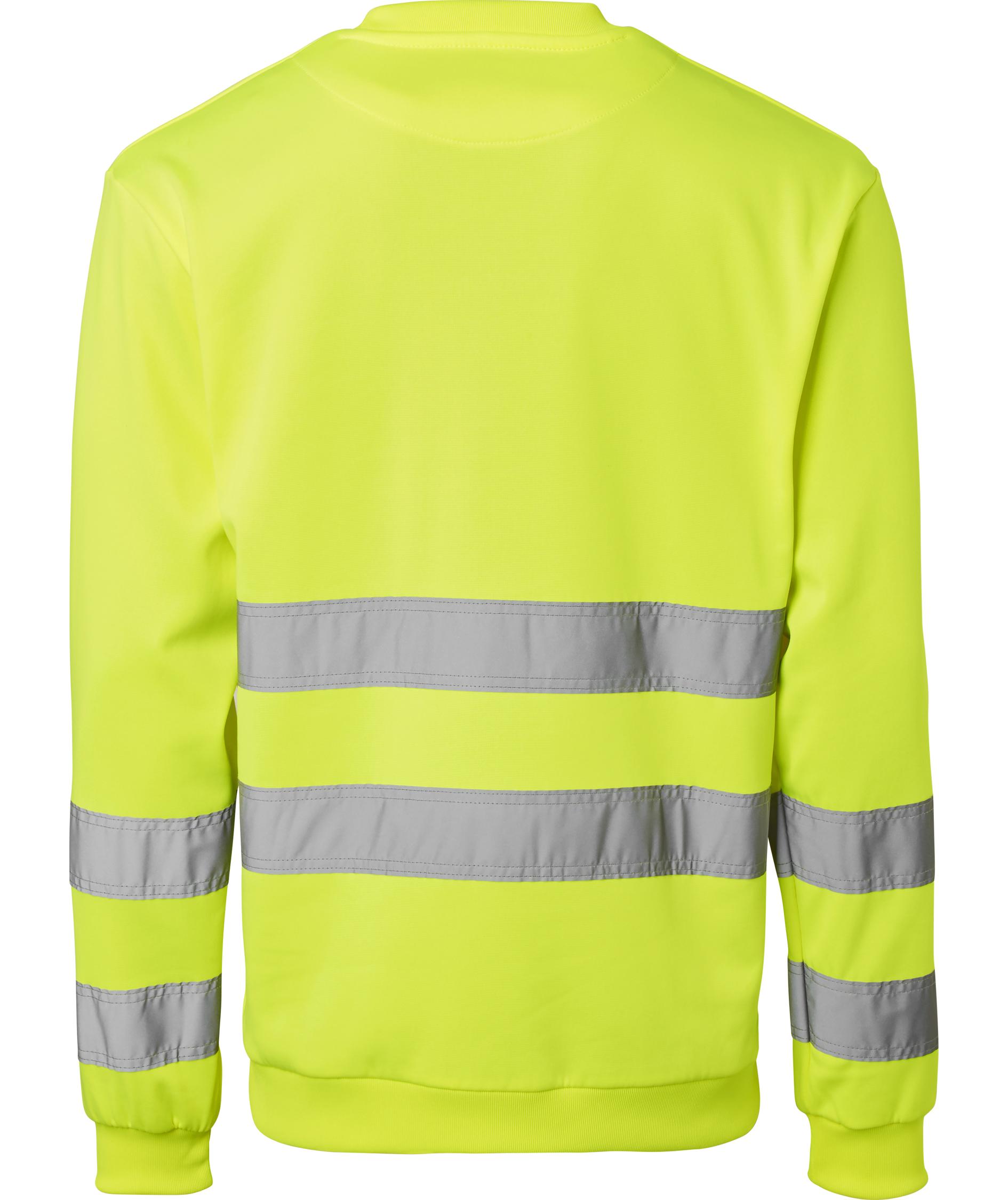 Top Swede sweatshirt 4228, Hi-Vis Yellow, large image number 1