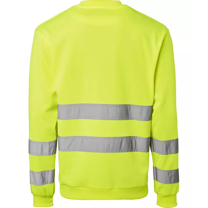 Top Swede sweatshirt 4228, Hi-Vis Yellow, large image number 1