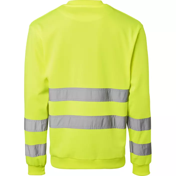 Top Swede sweatshirt 4228, Varsel Gul, large image number 1