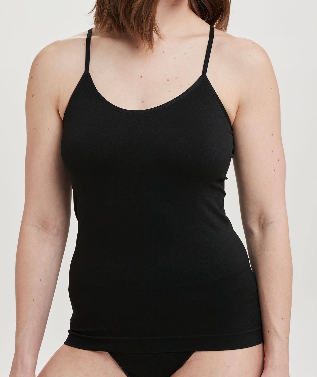 Decoy Microfiber women's top, Black, large image number 4