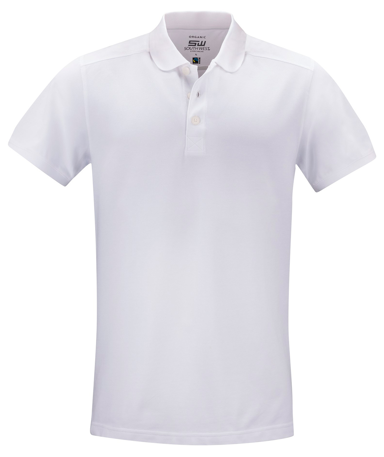 South West Martin polo shirt, White, large image number 0