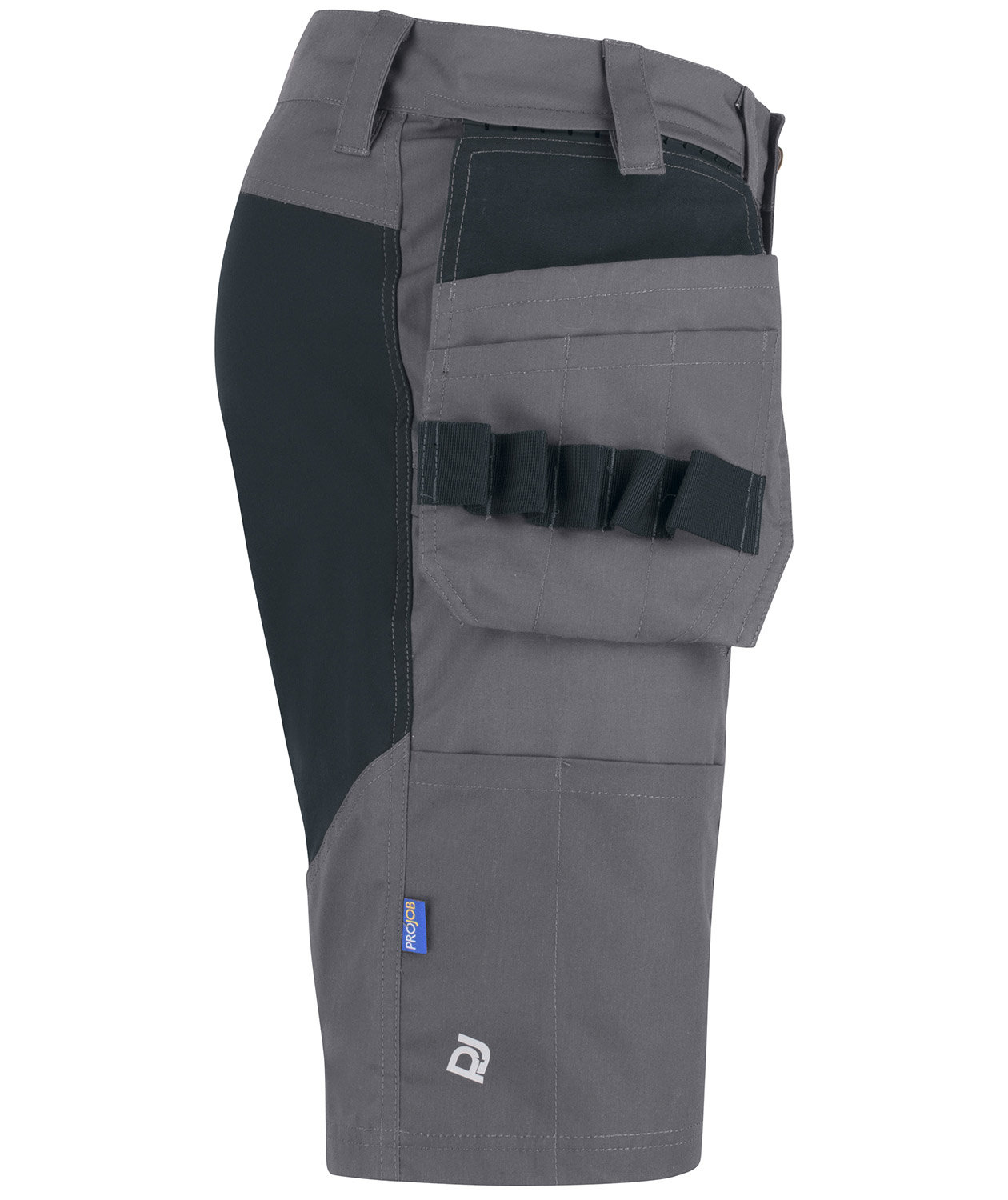 ProJob h&aring;ndverkershorts 3521, Gr&aring;, large image number 2