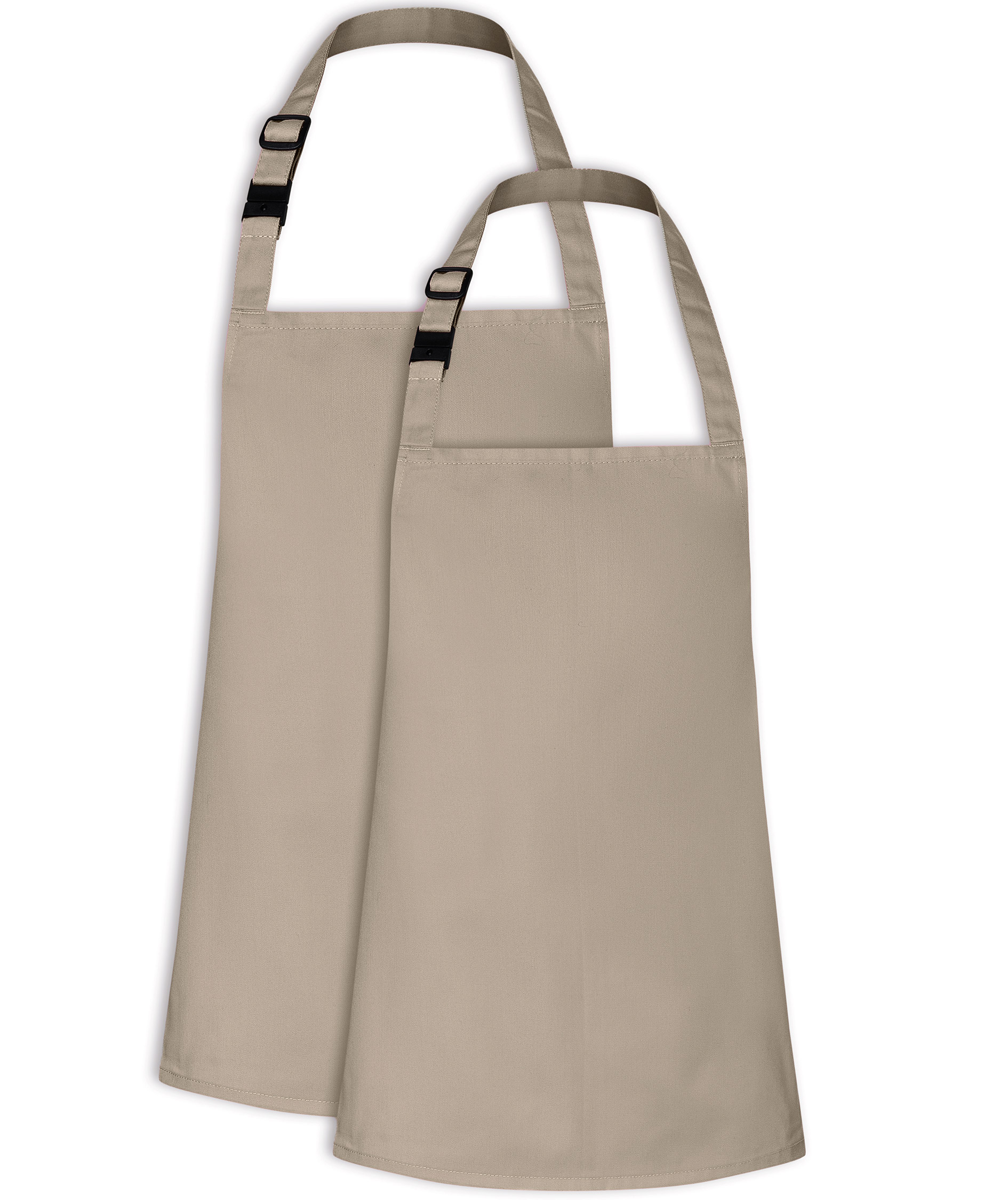 Karlowsky bib apron for kids, Sand, large image number 2