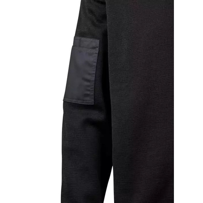 CC55 Haugesund zip-jacket, Black, large image number 2