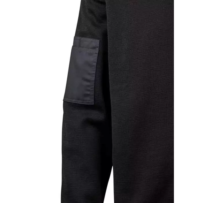 CC55 Haugesund Nato zip-jacket, Black, large image number 2