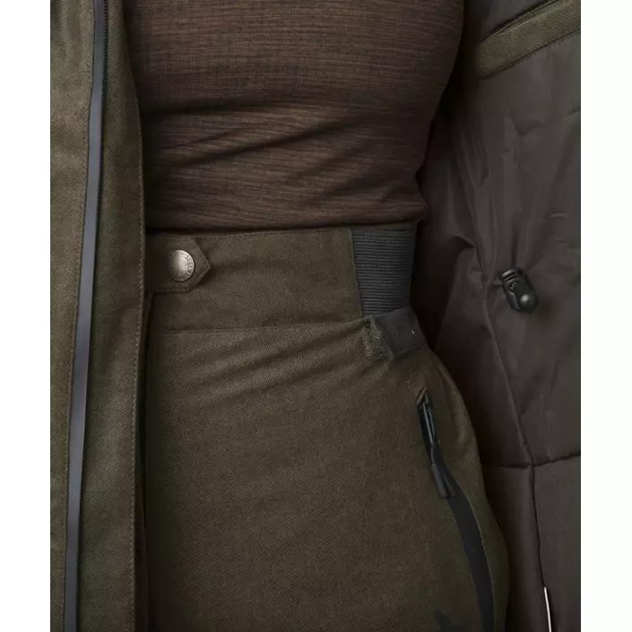 Seeland Avail Aya Insulated women's jacket, Pine Green/Demitasse Brown, large image number 4