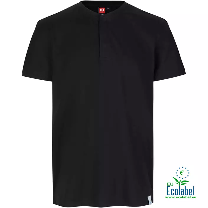 ID PRO Wear CARE poloshirt, Sort, large image number 0