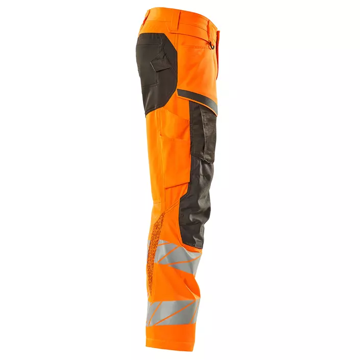 Mascot Accelerate Safe work trousers, Hi-vis Orange/Dark anthracite, large image number 2