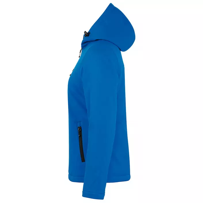 Clique lined women's softshell jacket, Royal Blue, large image number 2