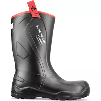 Dunlop Purofort+ Rugged sikkerhedsgummistøvler S5