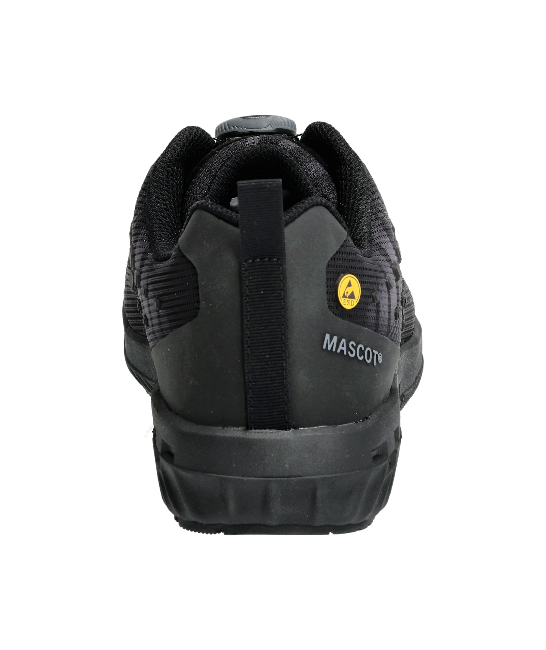 Mascot Customized sikkerhedssko S1P, Sort, large image number 5