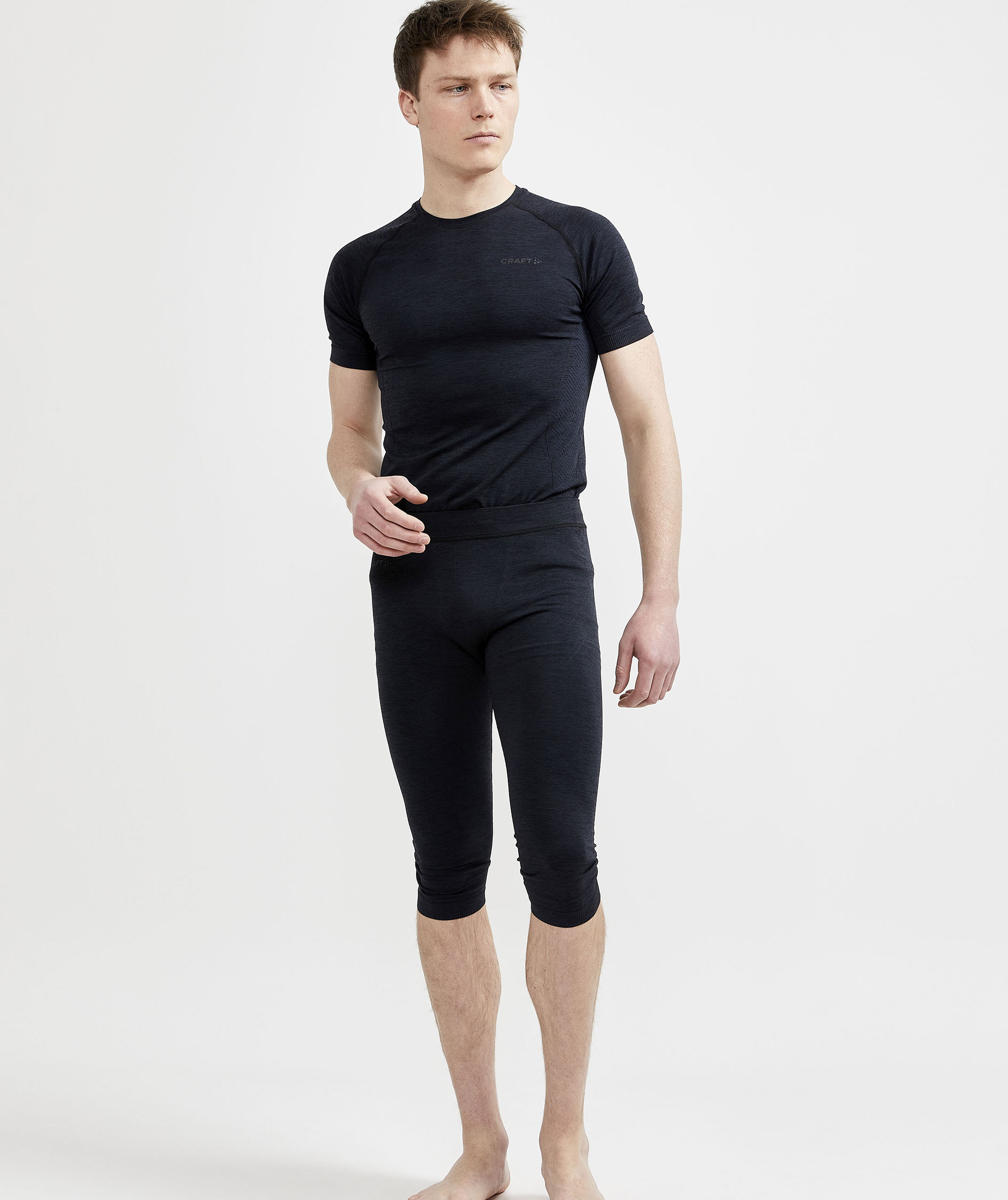 Craft CORE Dry Active Comfort kort&aelig;rmet baselayer tr&oslash;je
