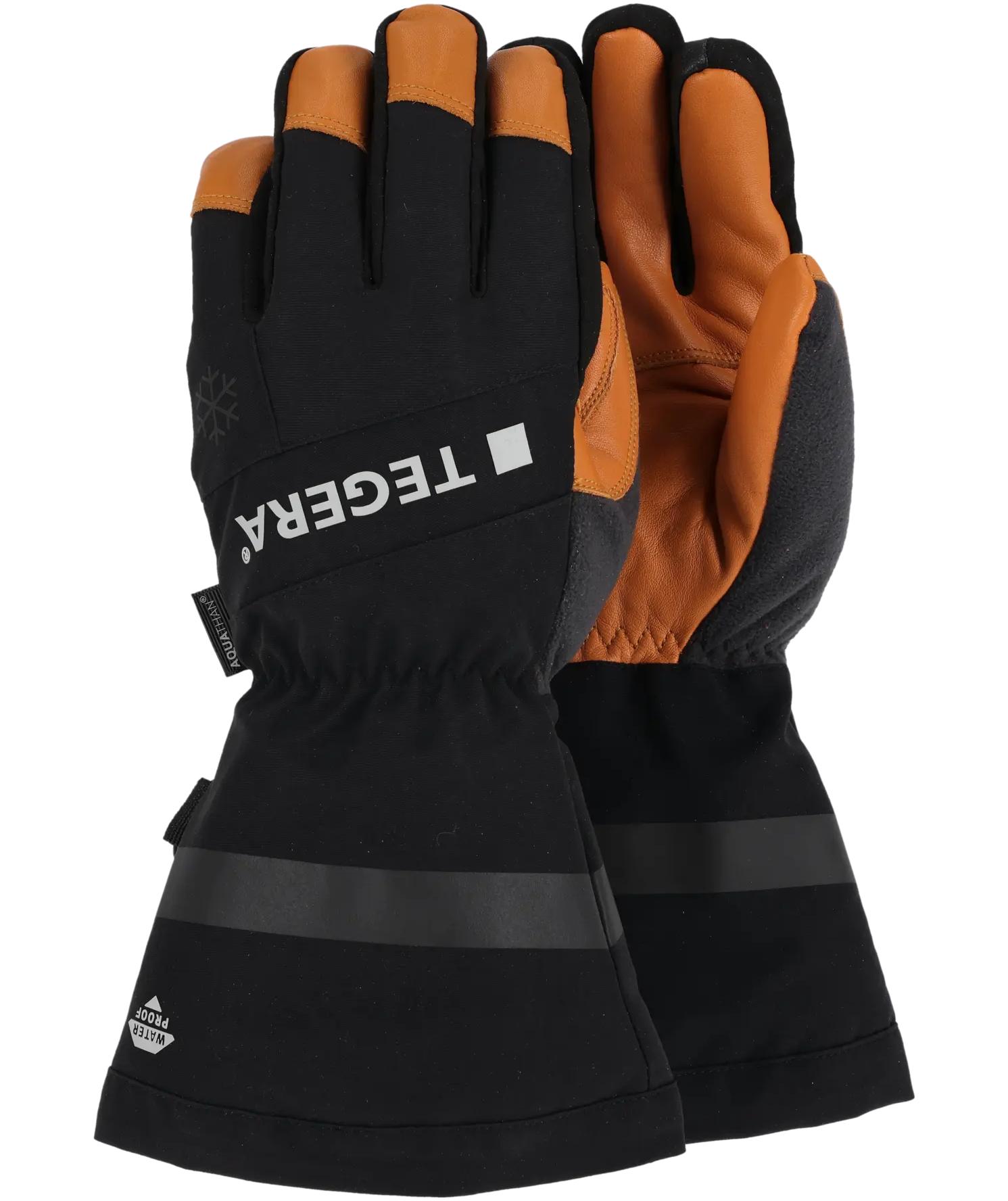 Tegera 6296 Subzero wintergloves, Black