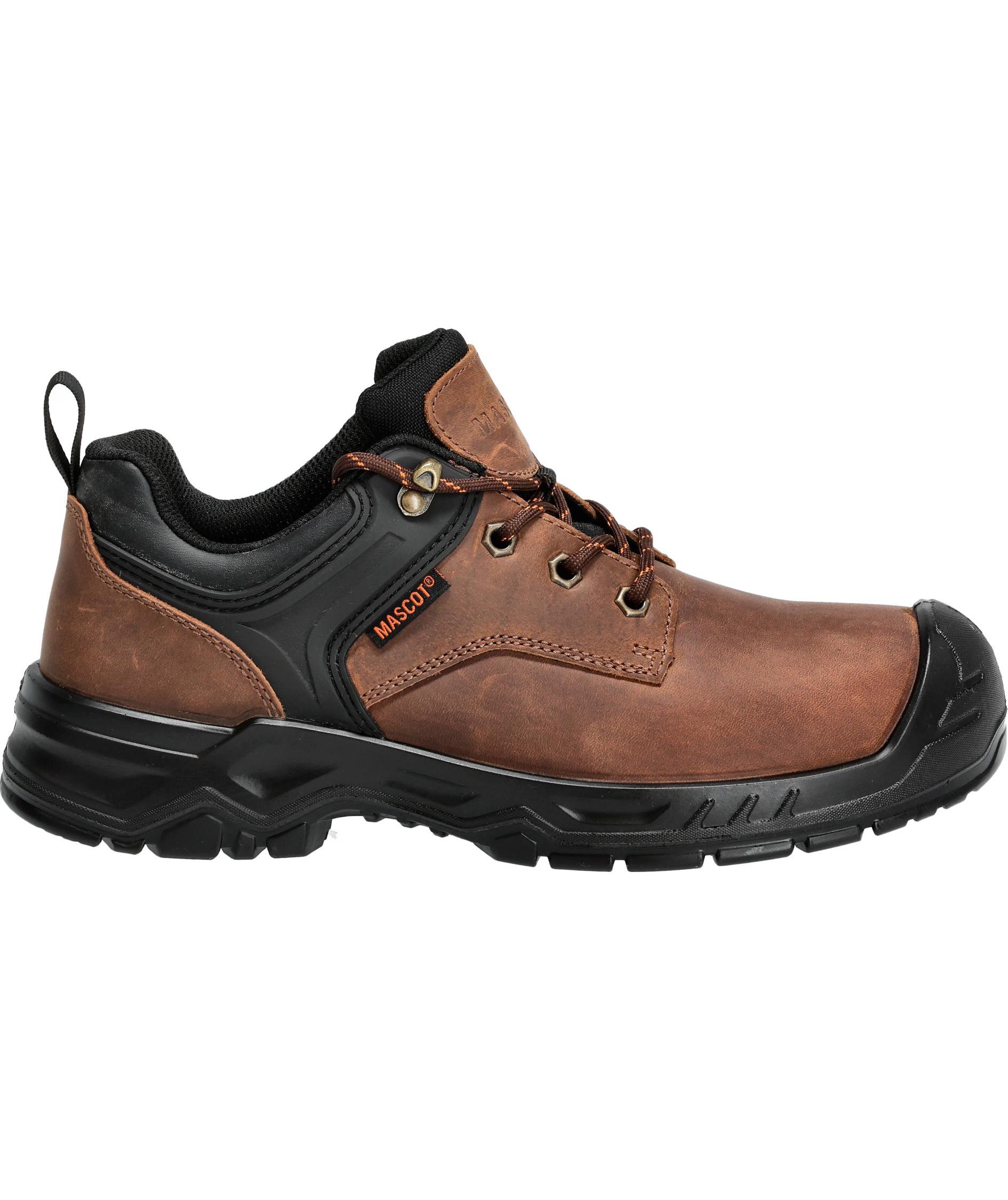 Mascot safety shoes S3S, Nut Brown/Black, large image number 1