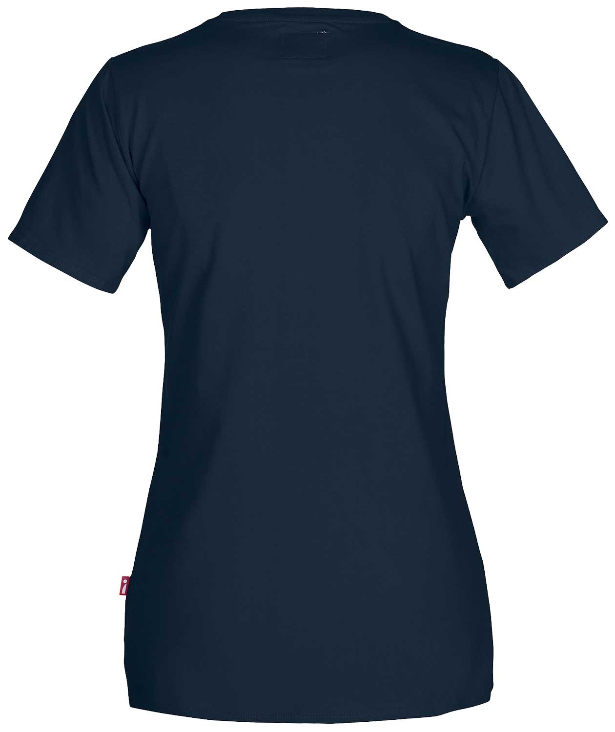 Smila Workwear Helmi dame T-shirt, Navy, large image number 2