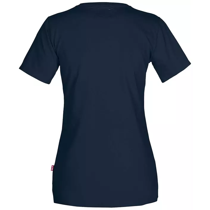 Smila Workwear Helmi dame T-skjorte, Navy, large image number 2