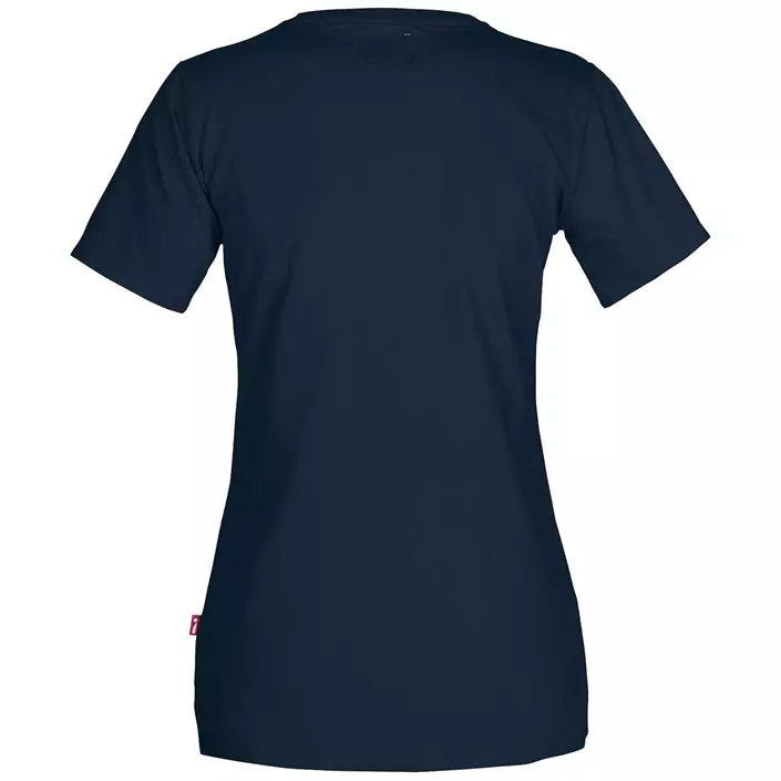 Smila Workwear Helmi Damen T-Shirt, Navy, large image number 2
